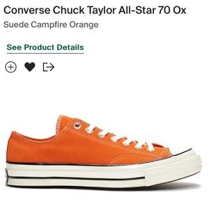 Converse Chuck Taylor All star 70 Ox.